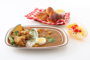 美味しそうなカレーライス