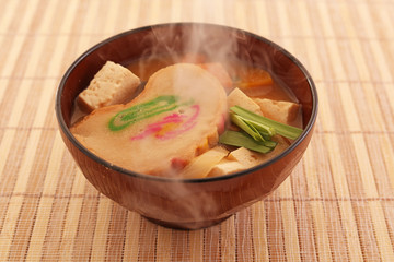 美味しそうな味噌汁