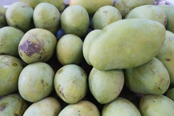 green mangos