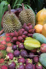 thai fruit mix