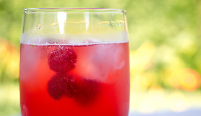 raspberry ice tea 