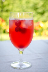 raspberry ice tea 