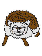 nerd music, piano, keyboard dance band concert disco party buttons haired little sweet cute hedgehog comic cartoon