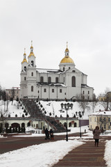 Vitebsk Assumption Cathedral, Belarus 