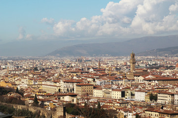 View to Florence from San Miniato al Monte 