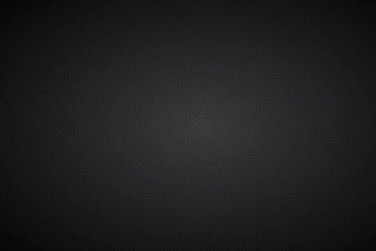 Black abstract background with diagonal black lines