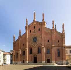 Pavia, church of Santa Maria del Carmine