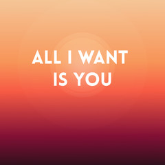 Fototapeta premium Square blurred background - Abstract wallpaper with quote - The Slow love background set.
