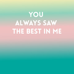 Square blurred background - Abstract wallpaper with quote - The Slow love background set.