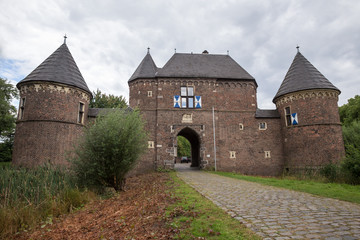 Fototapeta na wymiar castle vondern germany