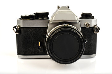 C&acirc;mera Fotogr&aacute;fica Anal&oacute;gica em S&eacute;pia