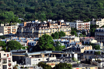 Fototapeta na wymiar immobilier à Neuilly sur Seine