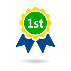 Award icon. Brazil. Rio.