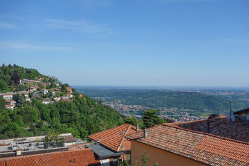 Lake Como in Brunate