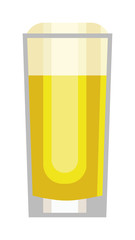 Beer cup glass