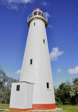 Lady Elliot Island lighthouse, Great barrier Reef Australia