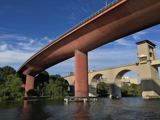 Under the bridge