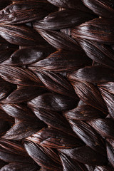 Wicker woven pattern background