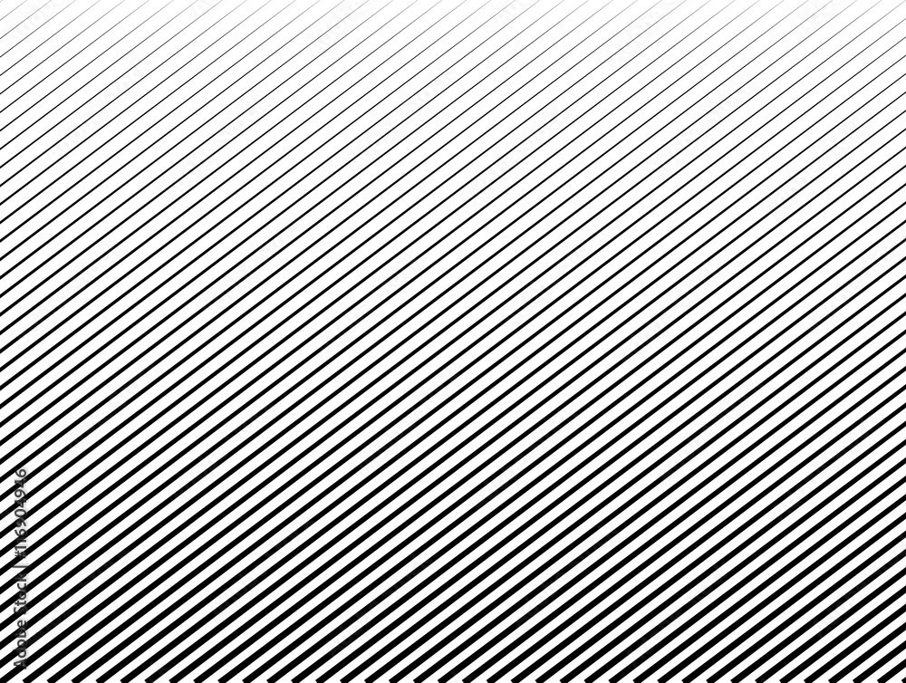 Aufkleber Slanting lines rectangular background / pattern. Dynamic diagona