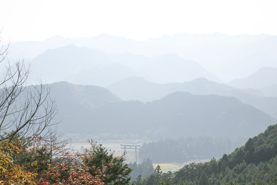 An image of Kumano Kodo, a sacred trail and World Heritage site