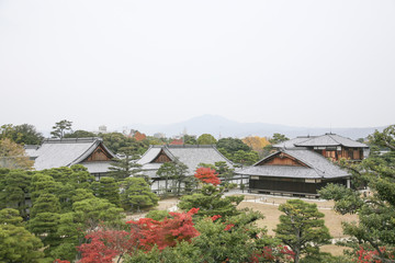 Nijo castle, Kyoto, Japan