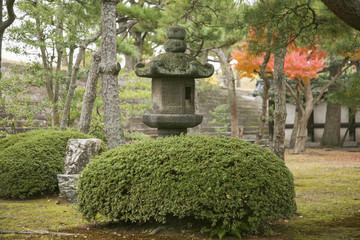 Fototapeta na wymiar Nijo castle, Kyoto, Japan