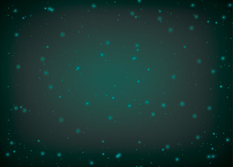 Obraz premium Abstract bright glitter green background