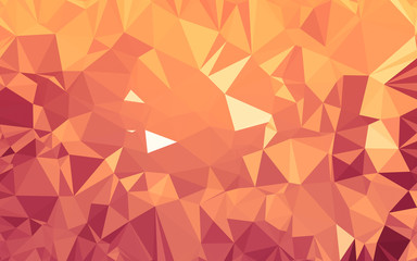 Abstract low poly background, geometry triangle