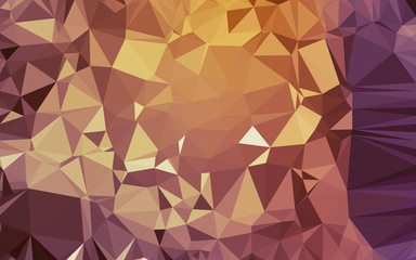 Abstract low poly background, geometry triangle