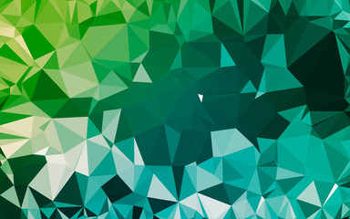 Abstract low poly background, geometry triangle