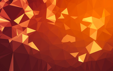 Abstract low poly background, geometry triangle