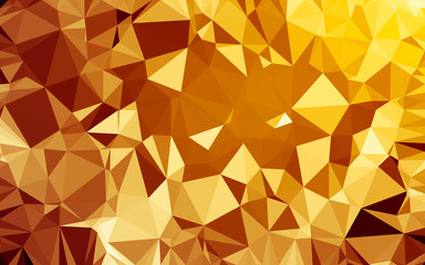 Abstract low poly background, geometry triangle