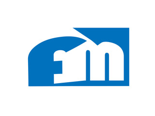 FM Initial Logo for your startup venture