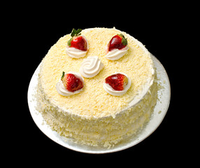 Vanilla cake
