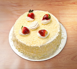 Vanilla cake