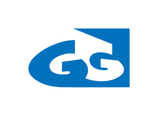 GG Initial Logo for your startup venture