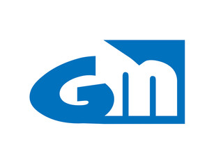 GM Initial Logo for your startup venture