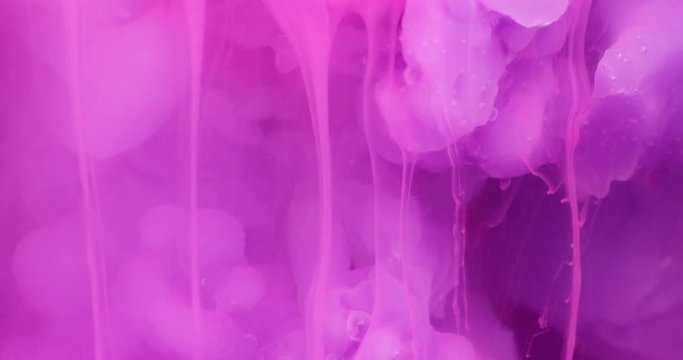 Abstract extrime macro composition of coloured liquids. 4k. Shot on RED.
