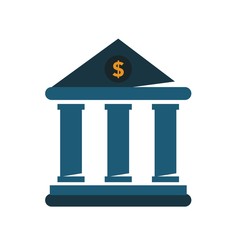 Logo design banking financial business icon