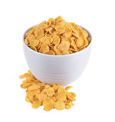 Corn Flakes Healthy Breakfast