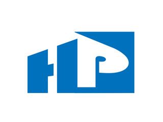 HP Initial Logo for your startup venture