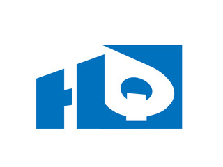HQ Initial Logo for your startup venture