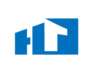HT Initial Logo for your startup venture