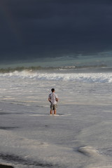 homme et la mer
