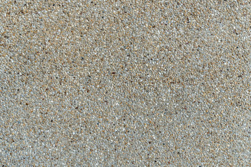 Concrete with small gravel texture