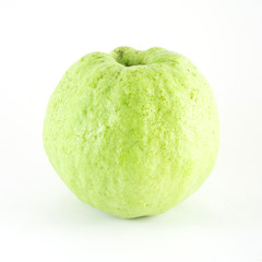 isolated guava on white background
