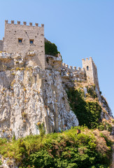 Fototapeta premium Caccamo medieval castle, near Palermo, Sicily