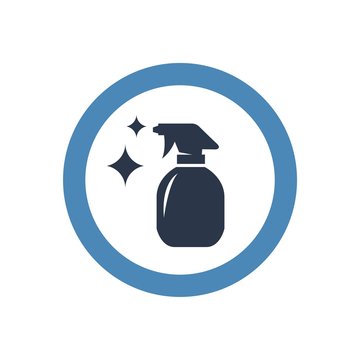recommend clip art: Logo Cleaning symbol design vector