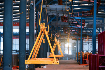 Equipment parts for construction crane