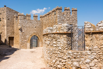 Caccamo medieval castle, near Palermo, Sicily